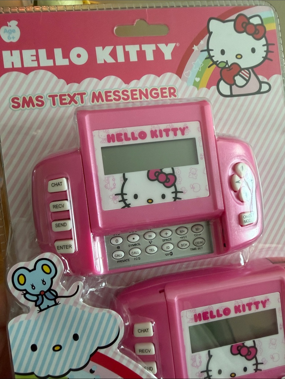 Hello Kitty Pink Twin Wireless Message Playset - Picture 3 of 3